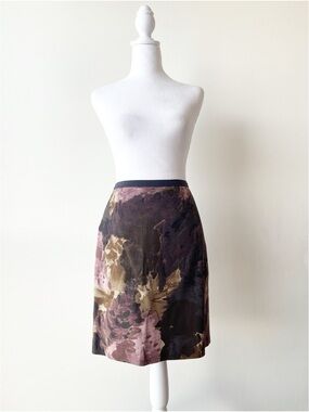 Ann Taylor Loft A-Line Skirt Size 4P